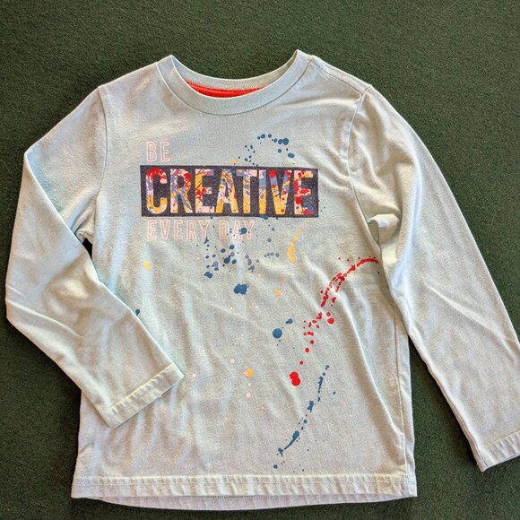 Bundle Boy's Long Sleeve T-shirts 5T 💙 - Picture 2 of 8